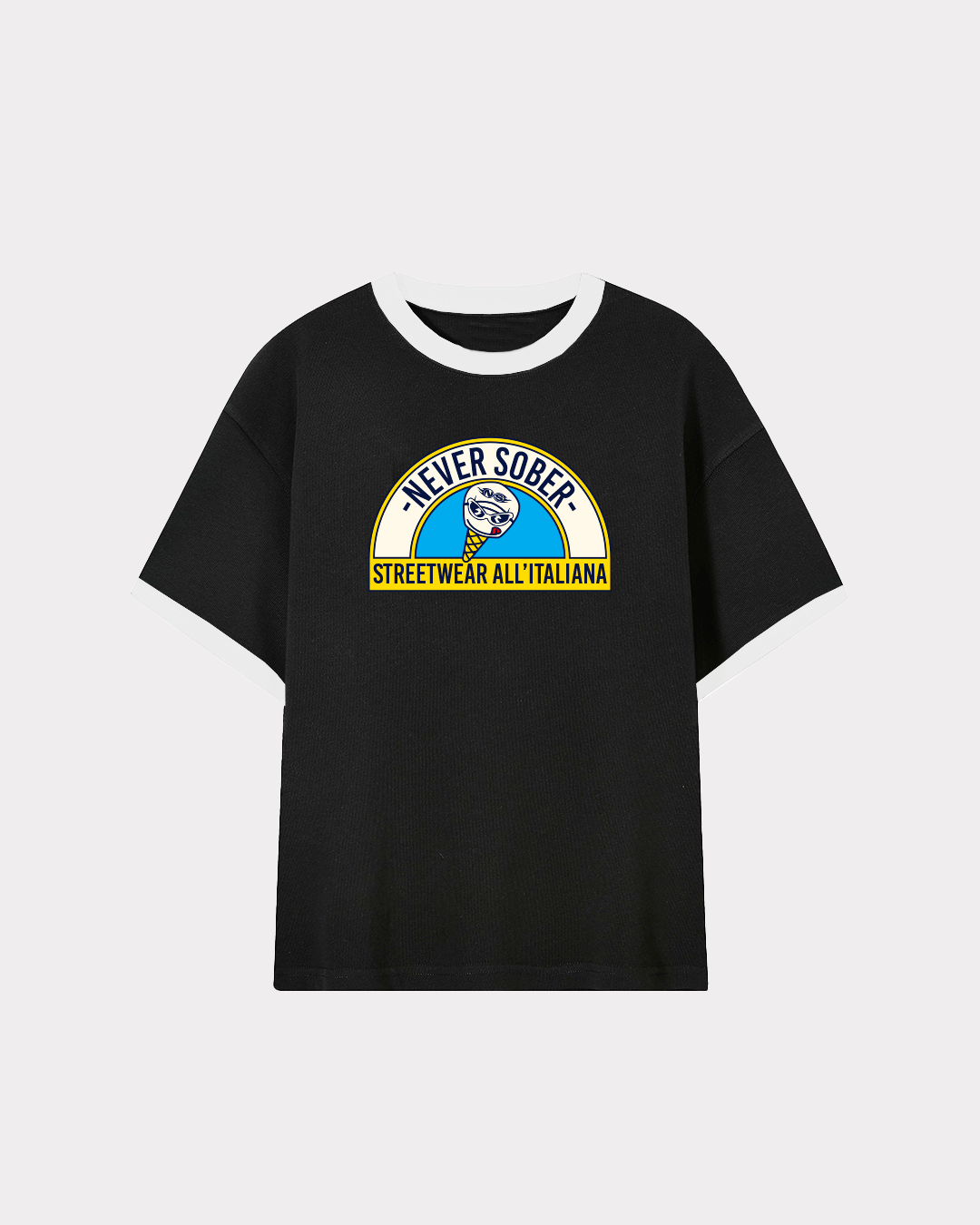 TEE ALL'ITALIANA BLACK