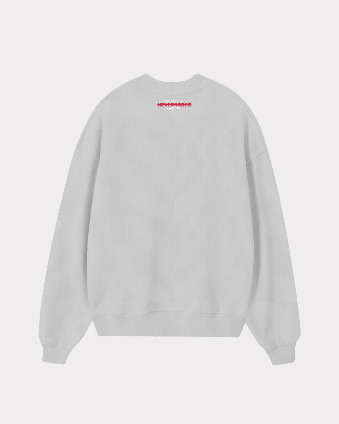 CREWNECK AIRPLANE GREY