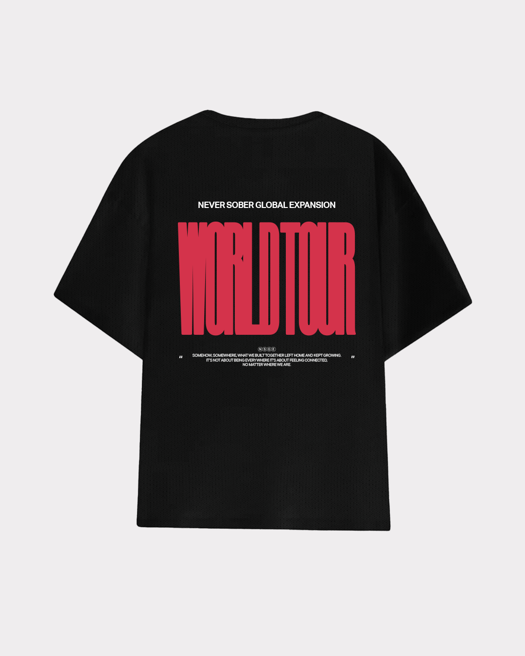 TEE WORLD TOUR BLACK