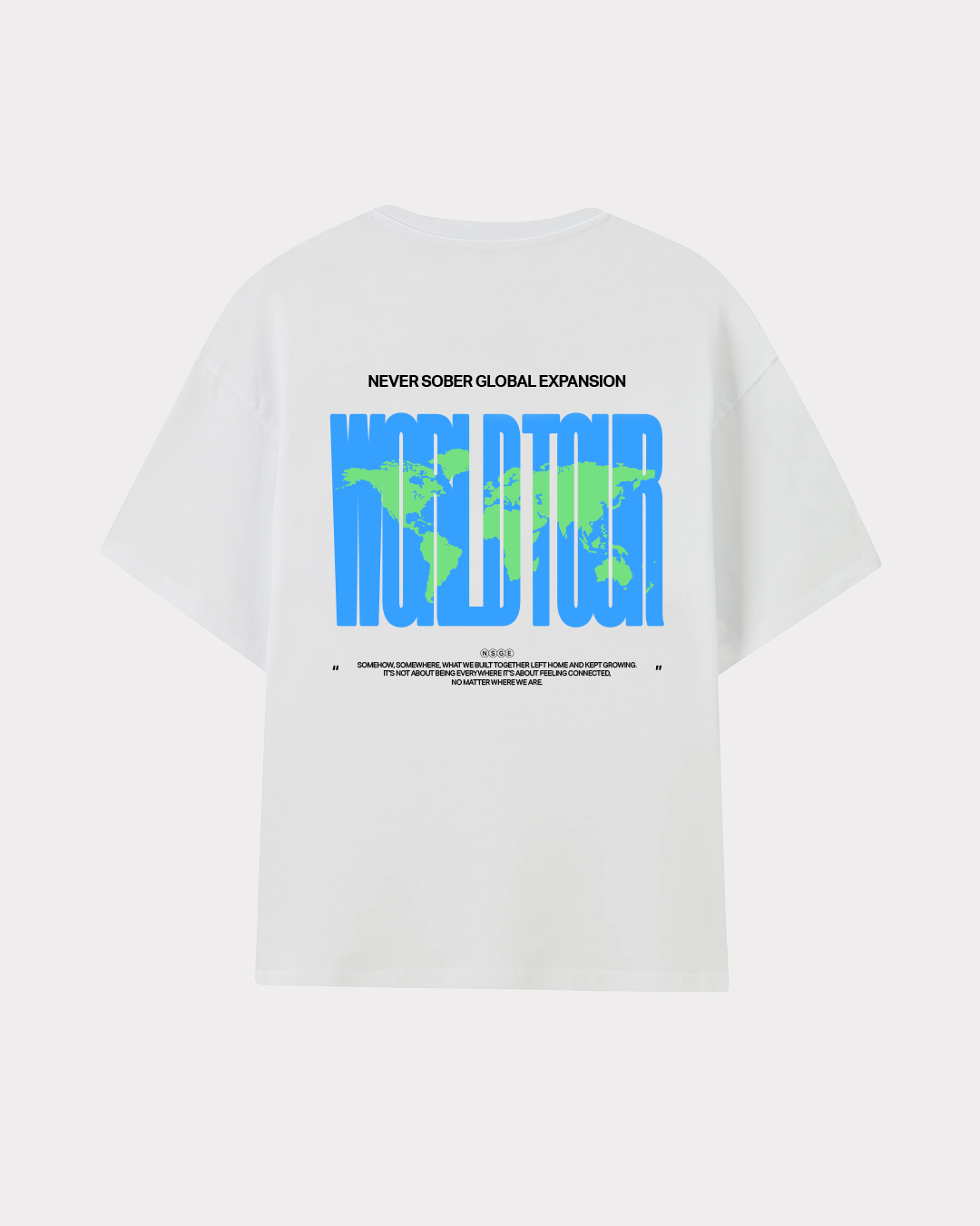 TEE WORLD TOUR WHITE