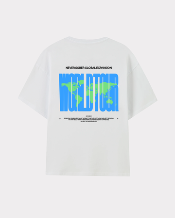 TEE WORLD TOUR WHITE