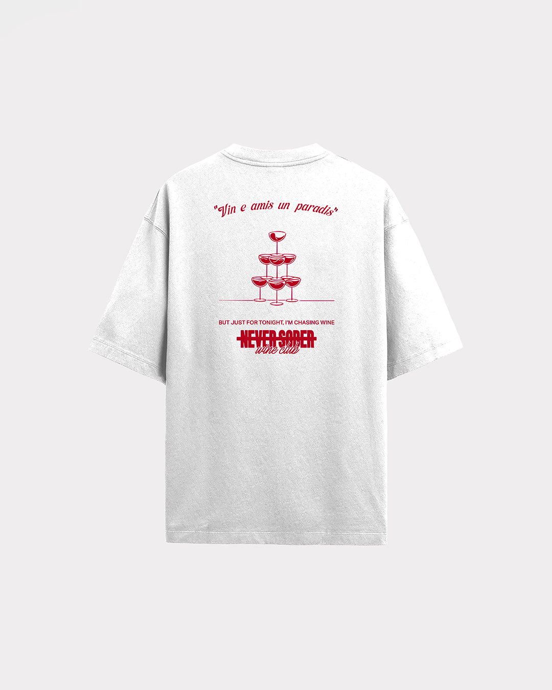 TEE WINE CLUB WHITE