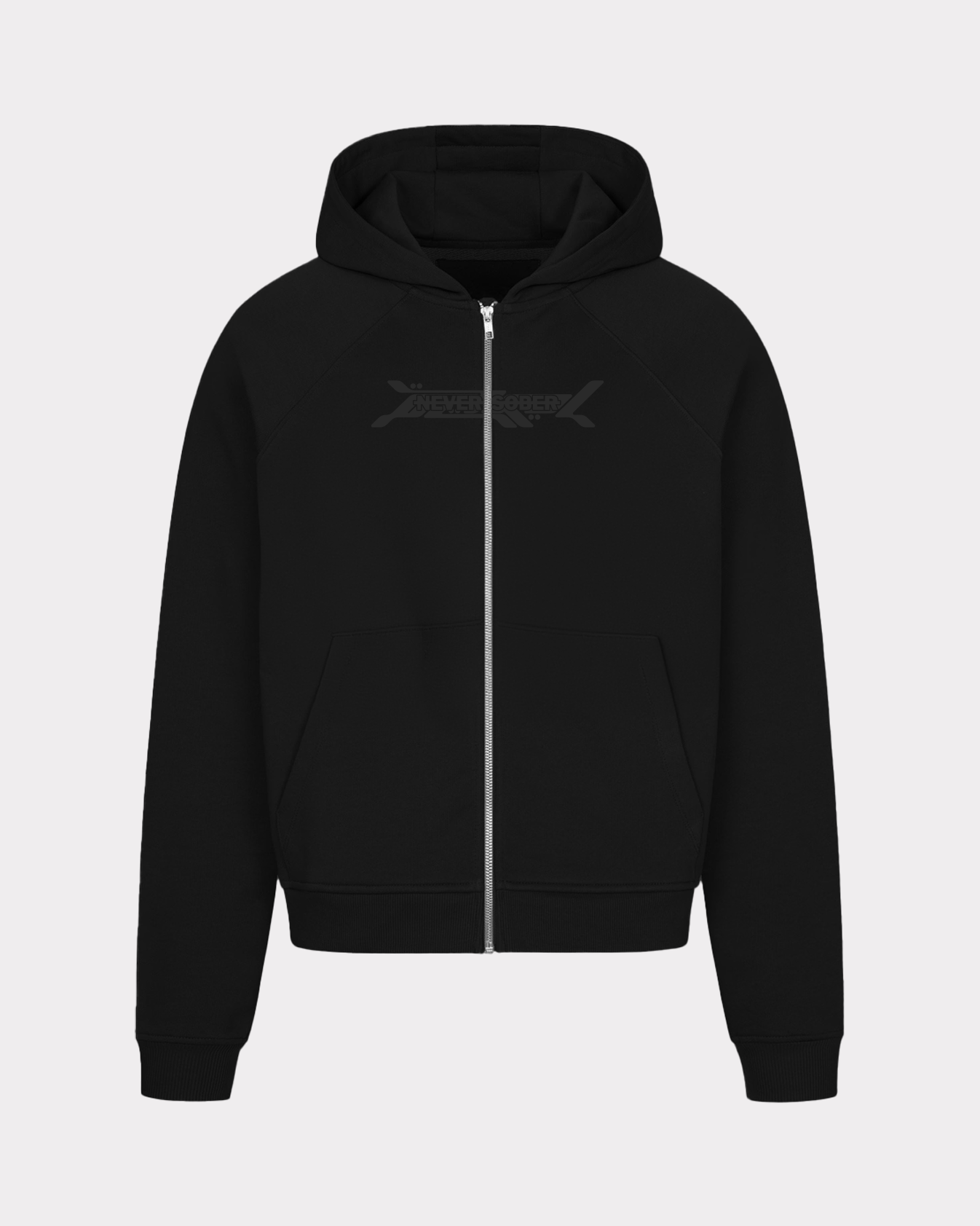 ZIP HOODIE PETROL II