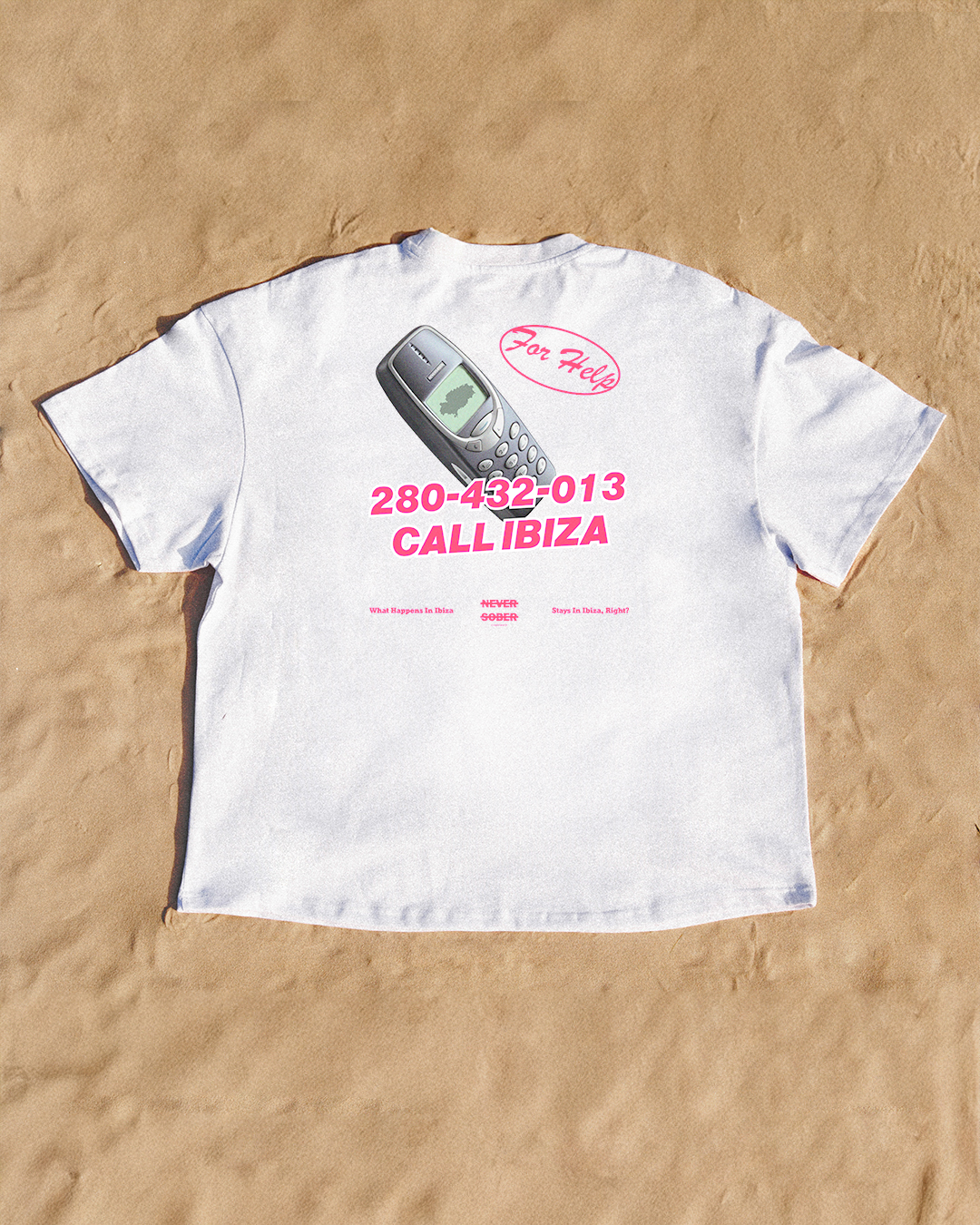 TEE CALL IBIZA WHITE