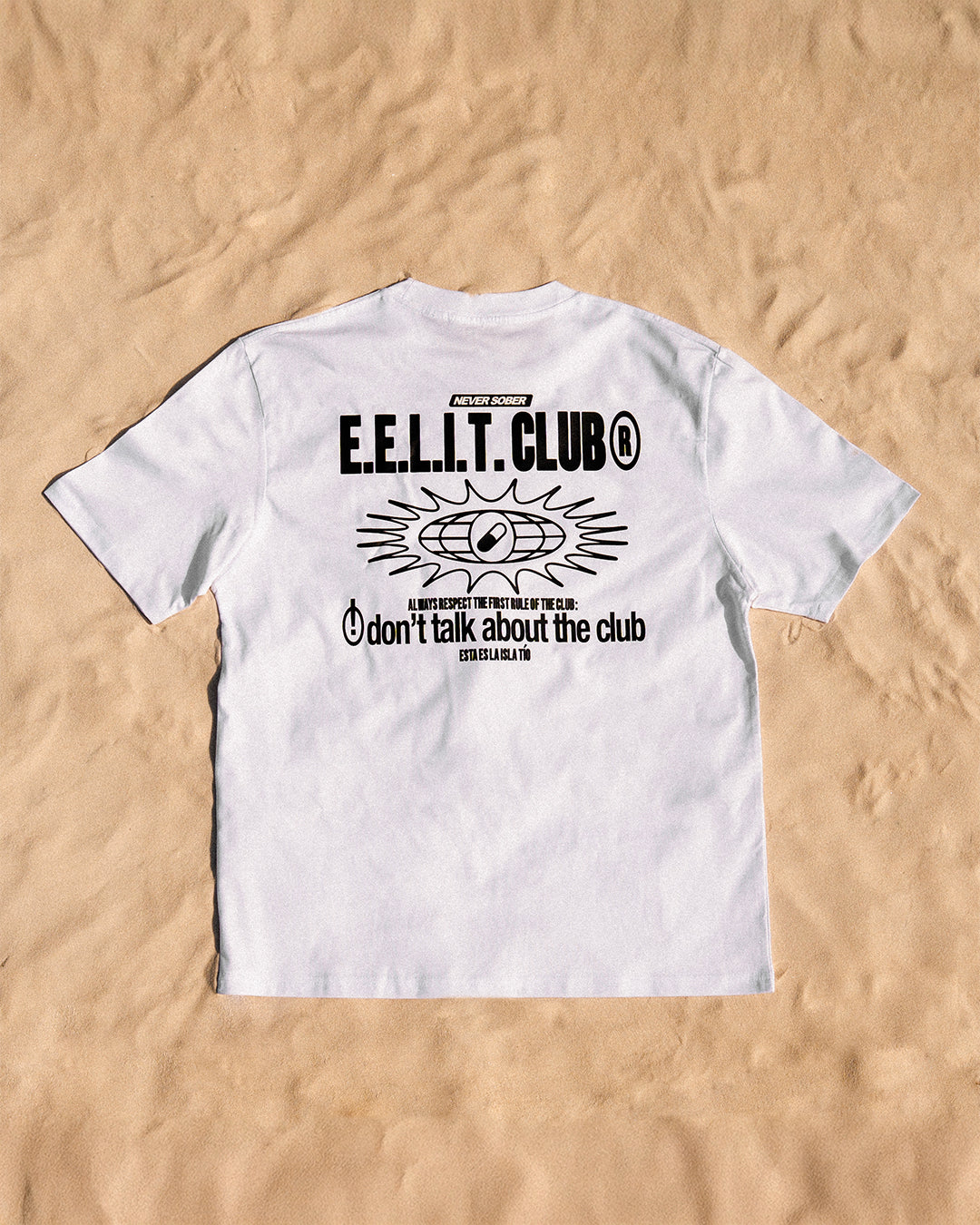 TEE EELIT CLUB WHITE
