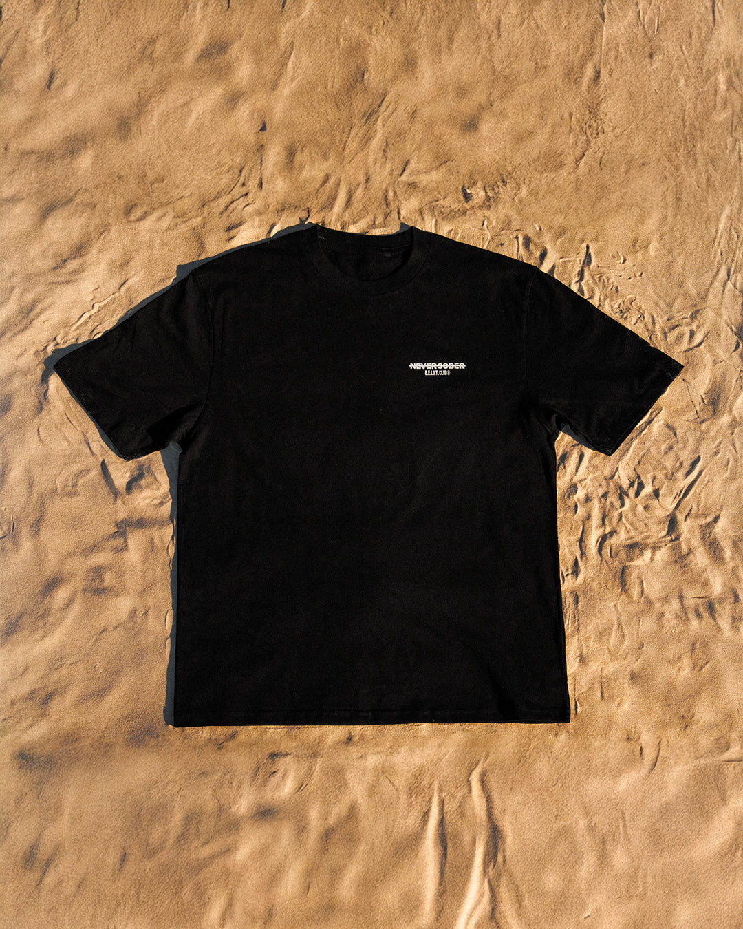 TEE EELIT CLUB BLACK