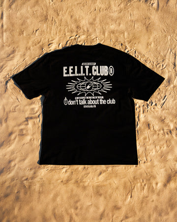 TEE EELIT CLUB BLACK