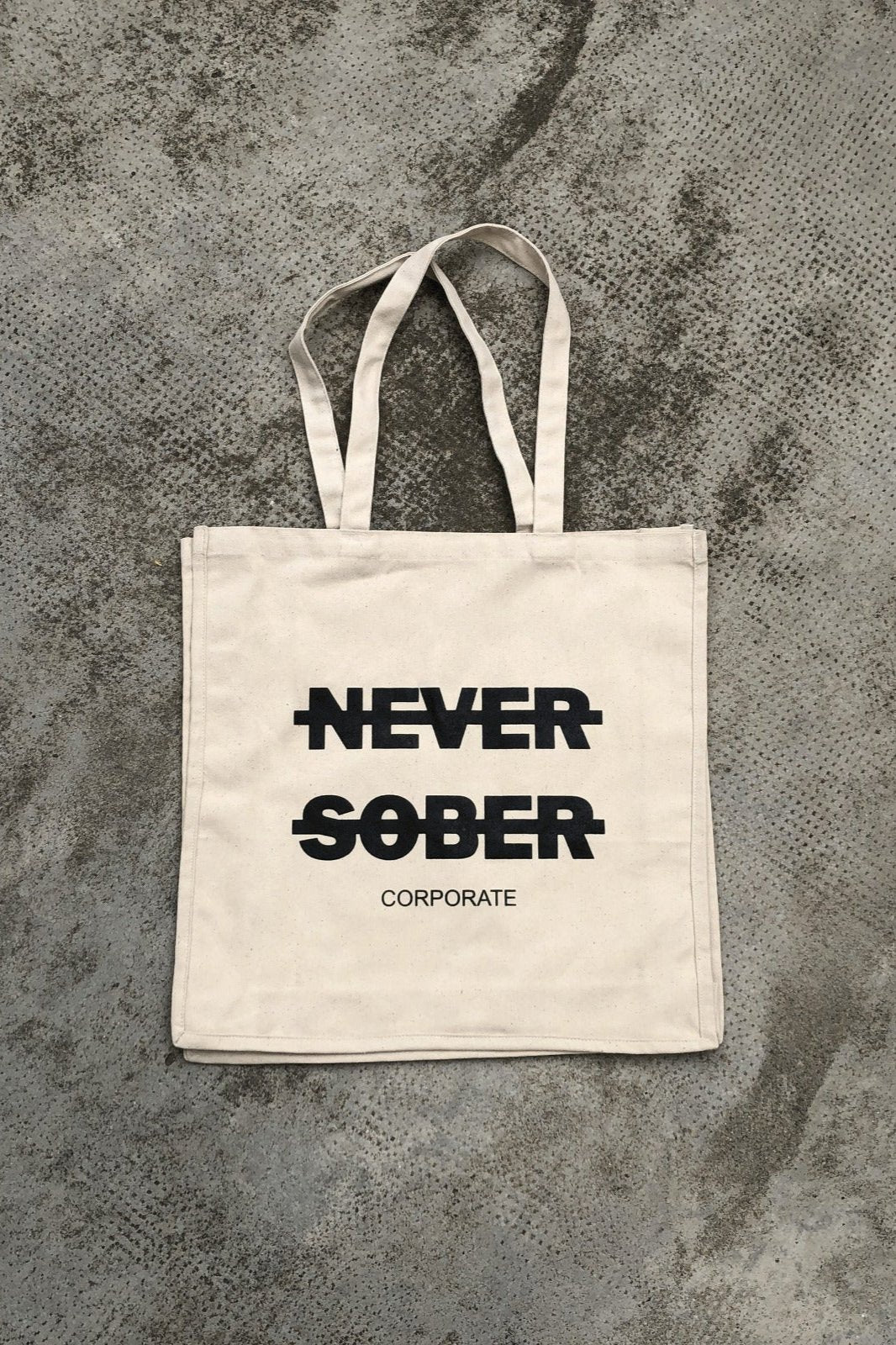 CREAM TOTE BAG