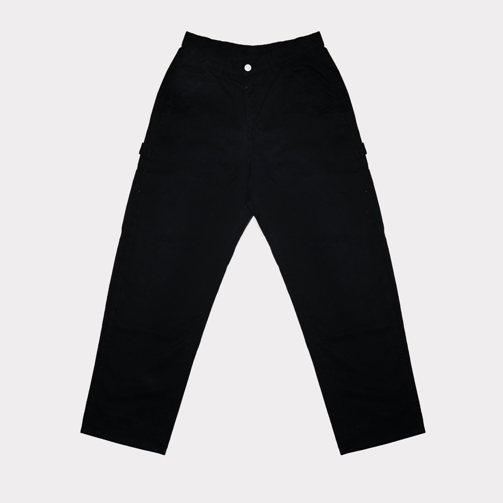BLACK PETROL PANTS