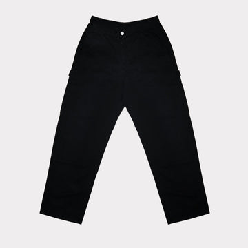 BLACK PETROL PANTS