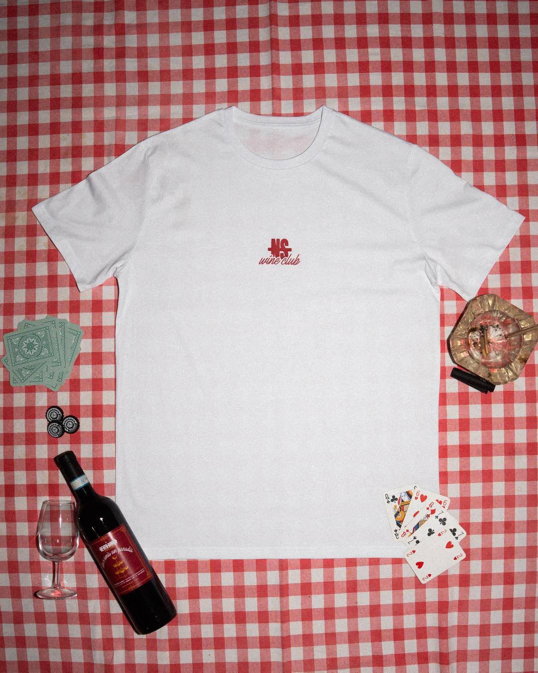 TEE WINE CLUB WHITE