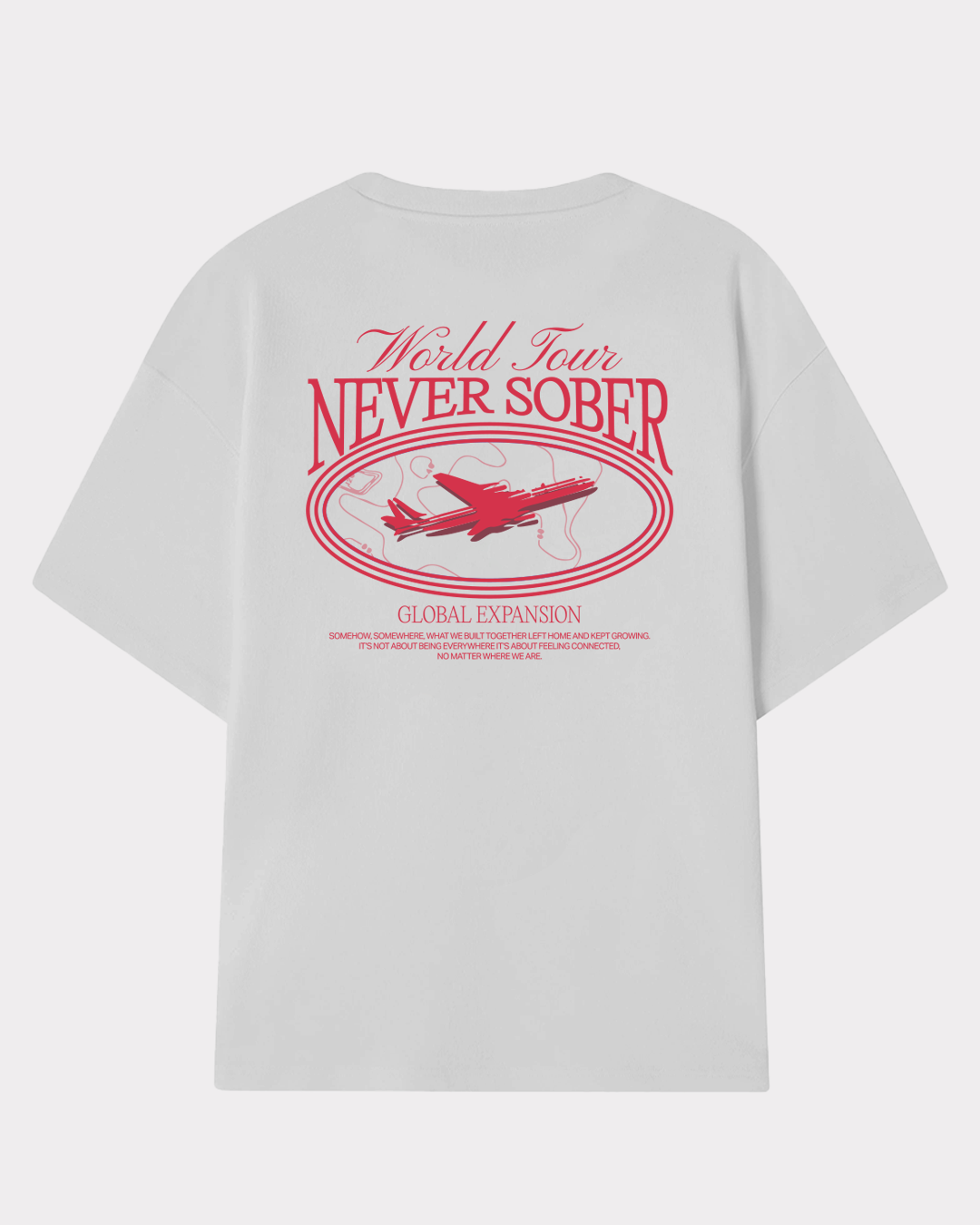TEE GLOBAL WHITE