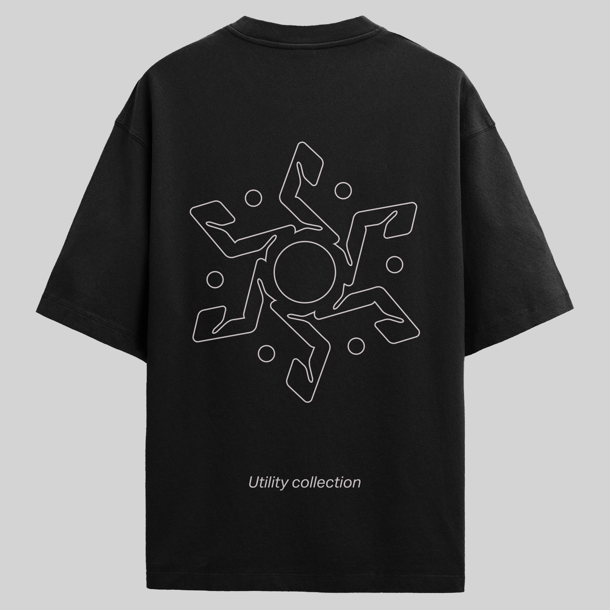 TEE UTILITY GEAR BLACK