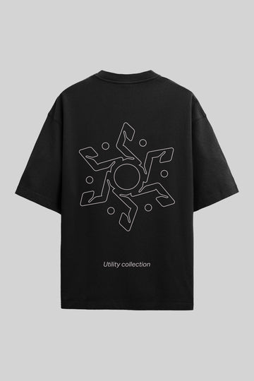 TEE UTILITY GEAR BLACK