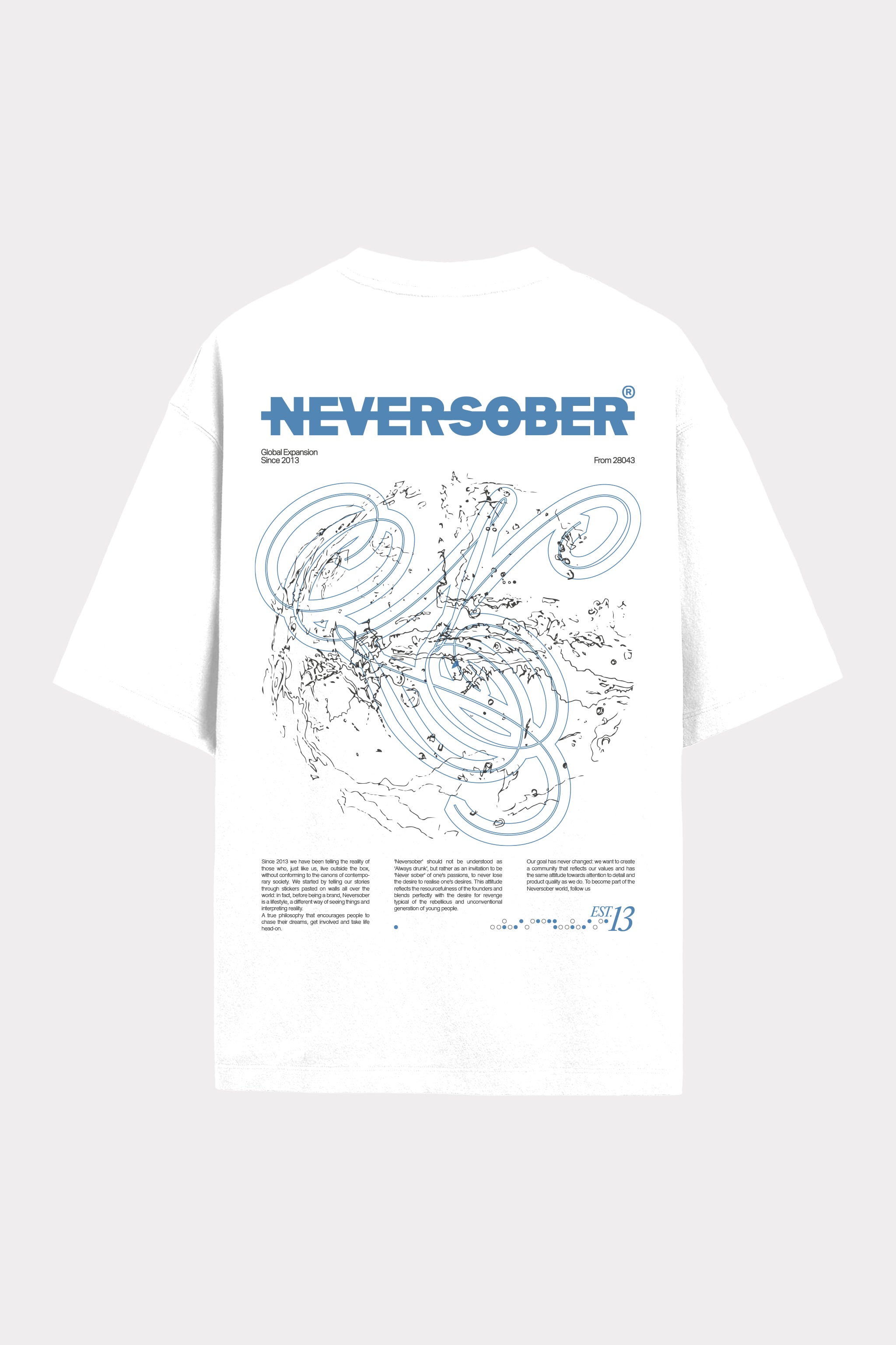TEE GLOBAL EXPANSION WHITE