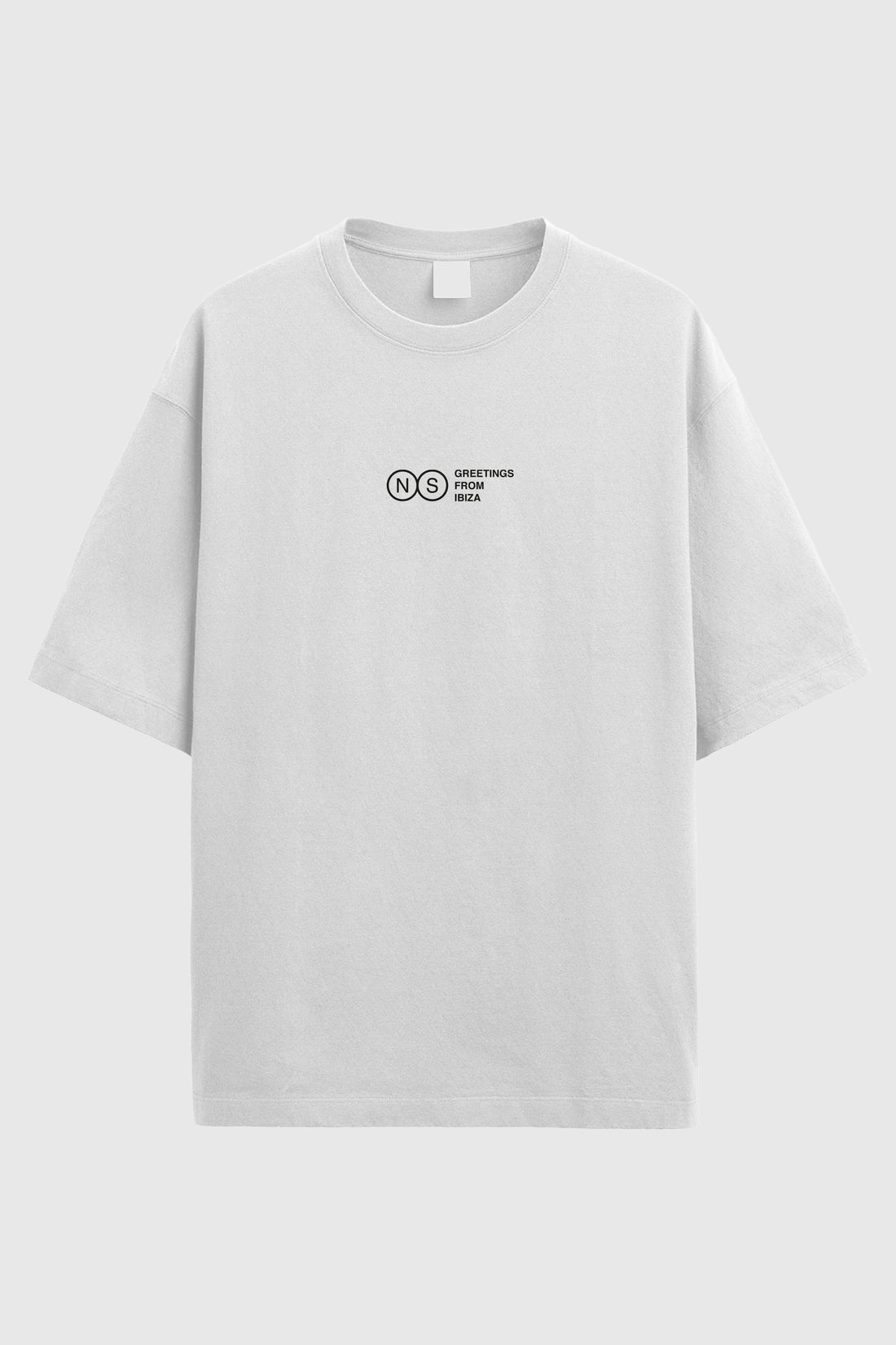 TEE IBIZA WHITE