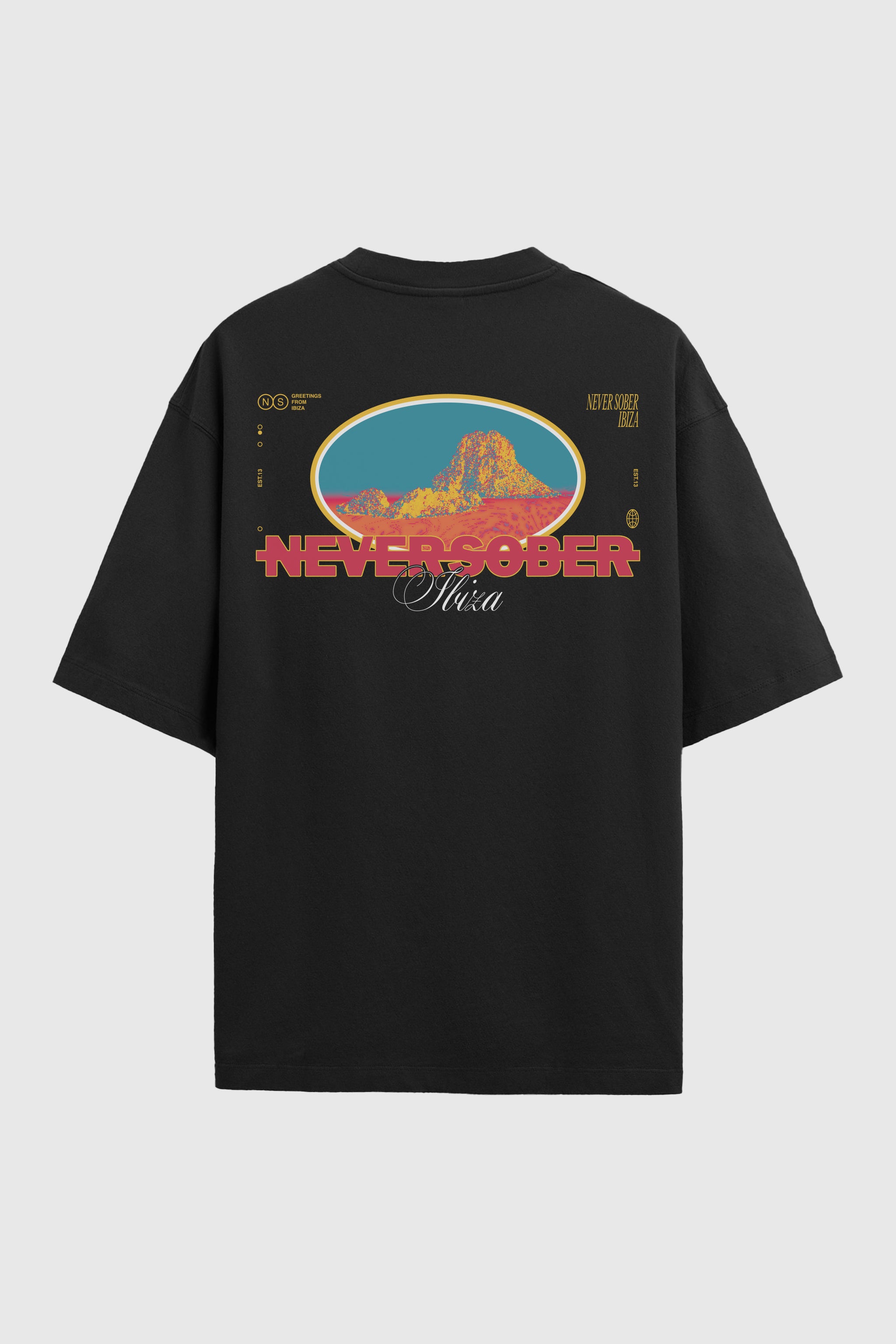 TEE IBIZA BLACK