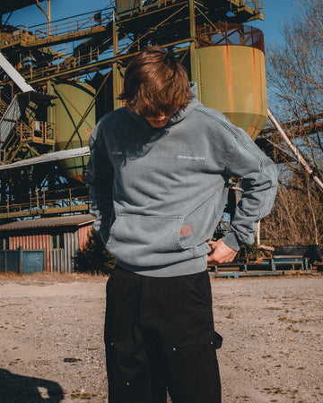 HOODIE UTILITY GREY