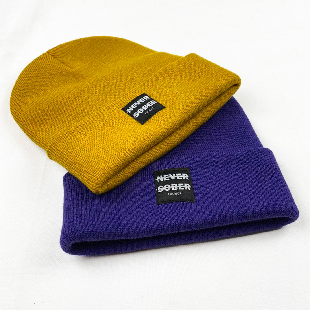 COLOURED BEANIES
